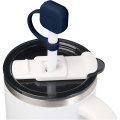 Sip silicone straw cover, Navy