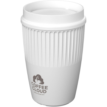 Logo trade promotional merchandise image of: Cirrus 350 ml tumbler with 360° lid