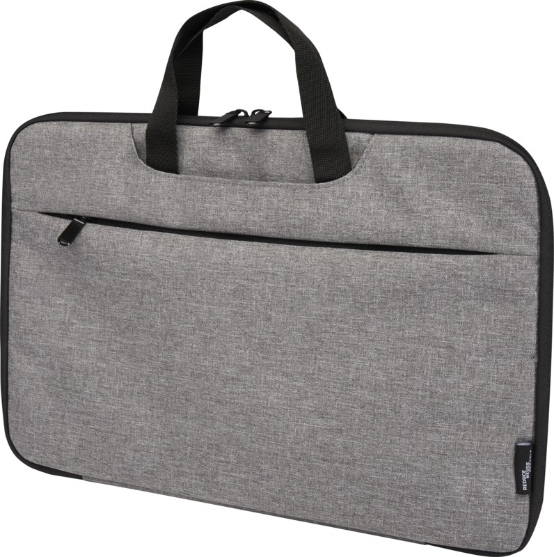 Logo trade advertising products picture of: Libra 2-in-1 GRS recycled laptop case 3L