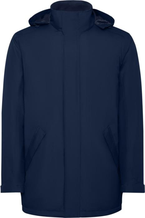 Logo trade promotional giveaways image of: America kids padded parka jacket