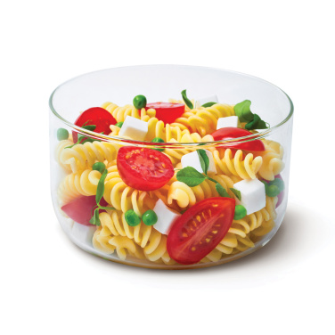 Logotrade promotional product picture of: Black+Blum Glass Lunch Bowl 750ml