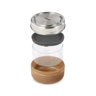 Logotrade promotional product picture of: Black+Blum Glass Lunch Bowl 750ml