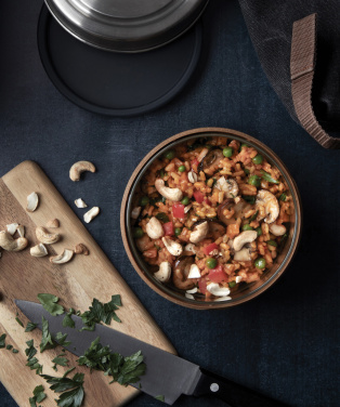 Logo trade promotional item photo of: Black+Blum Glass Lunch Bowl 750ml