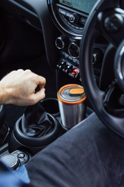 Logotrade corporate gift image of: Black+Blum Insulated Travel Tumbler 600ml
