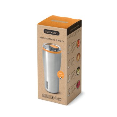 Logo trade promotional gifts image of: Black+Blum Insulated Travel Tumbler 600ml