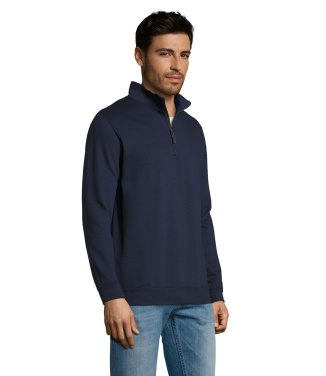 Logo trade promotional gifts image of: STAN Sweat Zip Collar 260