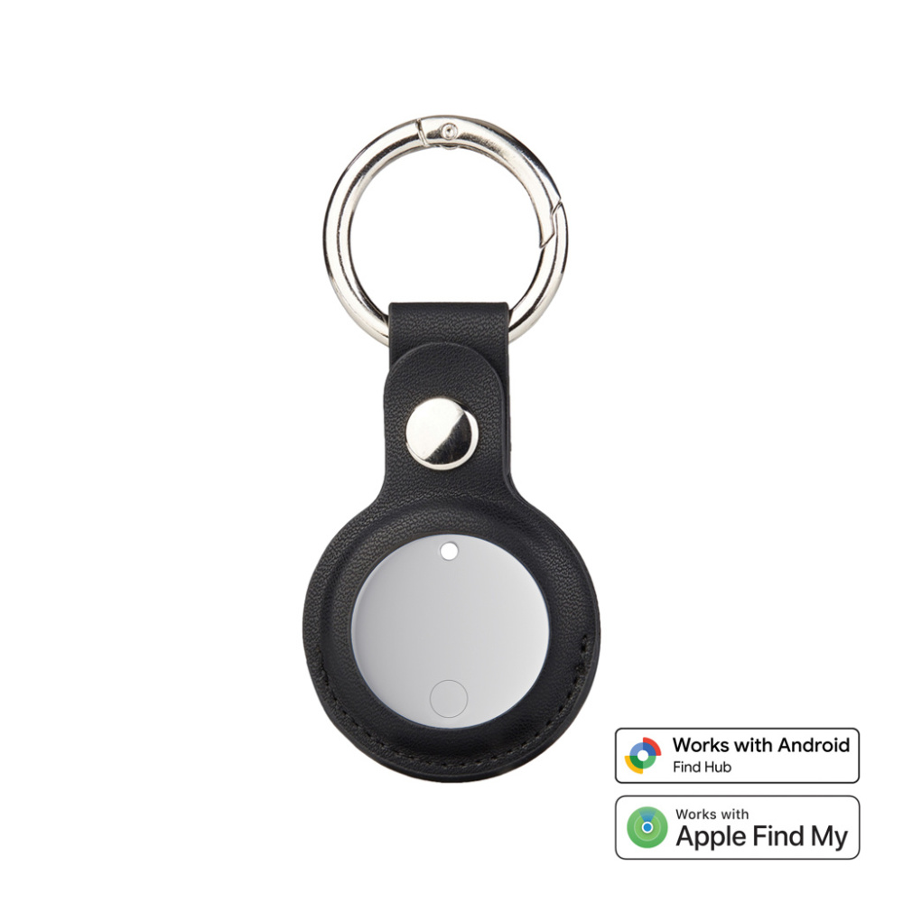 Logotrade promotional giveaway picture of: Findmate Dual RCS recycled plastic item finder IPX 5