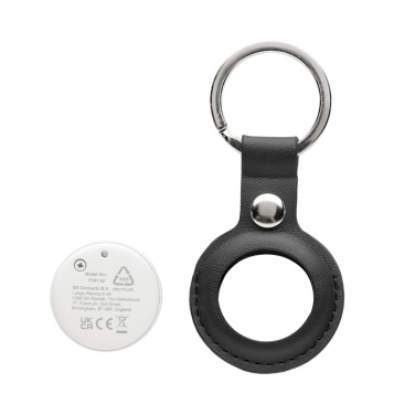Logo trade promotional gifts picture of: Findmate Dual RCS recycled plastic item finder IPX 5