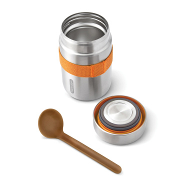 Logo trade promotional gifts picture of: Black+Blum Food Flask 400 ml