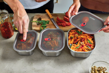 Logo trade corporate gifts picture of: Black+Blum Mealprep Box 3pcs Set Small, Medium, Large