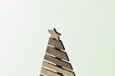 Logotrade promotional merchandise picture of: Wooden Christmas tree