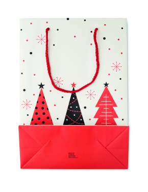 Logo trade promotional product photo of: Gift paper bag large