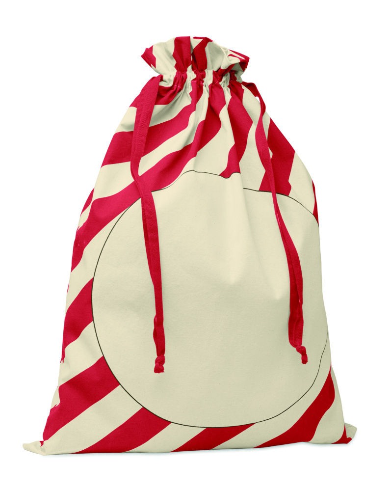 Logotrade promotional merchandise photo of: Large Santa cotton bag
