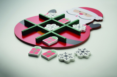 Logotrade corporate gifts photo of: Christmas wooden tic tac toe