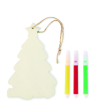 Logotrade business gift image of: Christmas tree ornament