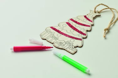 Logotrade corporate gift image of: Christmas tree ornament