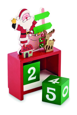 Logotrade advertising product image of: Christmas countdown calendar