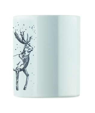 Logotrade promotional gift picture of: Seasonal ceramic mug 300ml