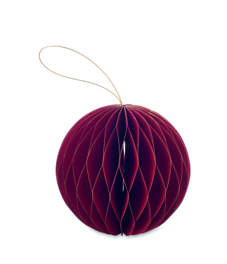Logotrade promotional gift picture of: Foldable  XMAS bauble hanger