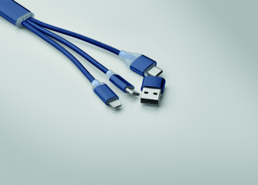 Logotrade promotional product picture of: 4 in 1 charging cable type C