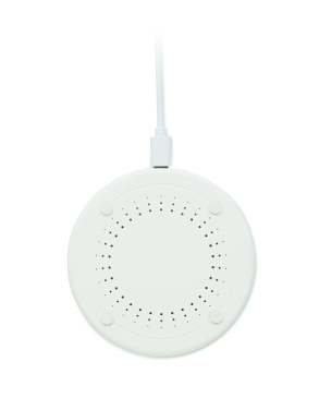 Logotrade promotional product picture of: Cork wireless charger 15W