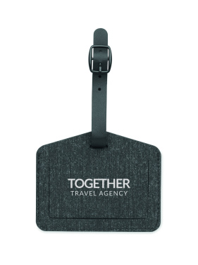 Logo trade promotional giveaways image of: Anti-loss finder luggage tag