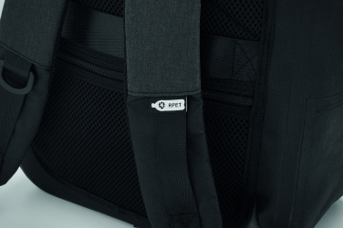 Logotrade promotional item picture of: 300D RPET computer backpack