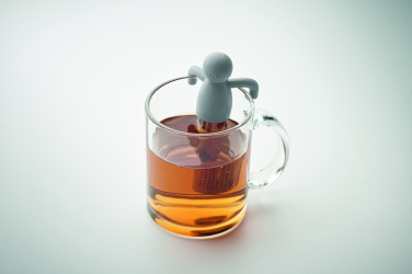 Logo trade promotional giveaways image of: Funny tea infuser