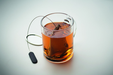 Logo trade promotional giveaways image of: Tea infuser in stainless steel