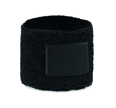 Logo trade advertising product photo of: Wristband in polycotton