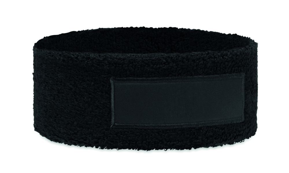 Logo trade business gift photo of: Headband in polycotton