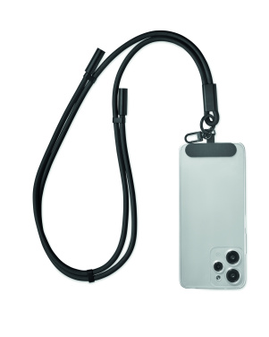 Logo trade business gifts image of: 60W charging and data lanyard