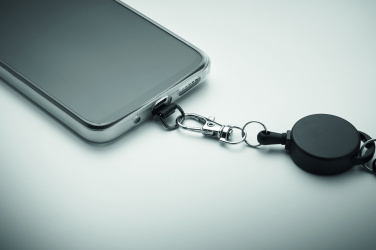 Logotrade promotional merchandise image of: Retractable phone holder