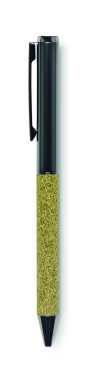 Logo trade advertising products image of: Twist metal ballpen in box