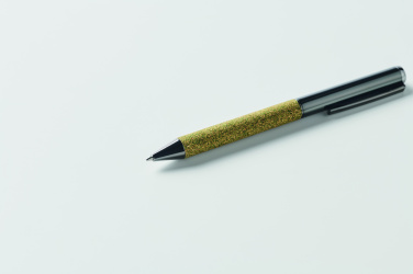 Logo trade business gift photo of: Twist metal ballpen in box