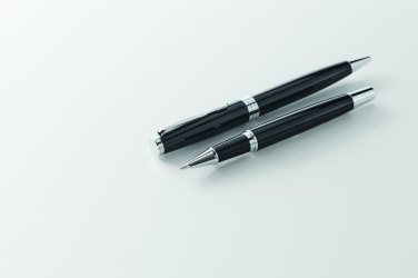 Logo trade promotional products picture of: Ball pen and roller set