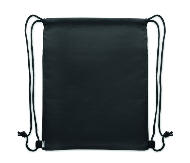 Logotrade corporate gift picture of: Drawstring bag in 600D RPET