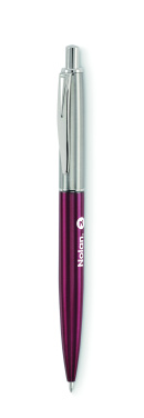 Logotrade corporate gift image of: Push button pen in box