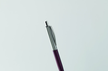 Logotrade promotional merchandise photo of: Push button pen in box