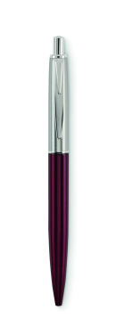 Logotrade promotional products photo of: Push button pen in box
