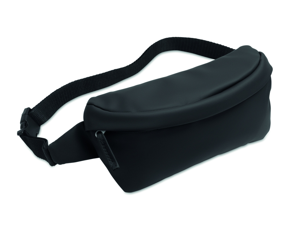 Logo trade corporate gifts image of: Waist pack in 600D RPET