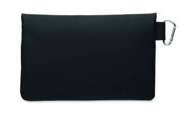 Logo trade advertising products picture of: Organizer pouch in 600D RPET