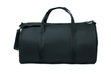 Logotrade promotional product picture of: Duffle bag in 600D RPET