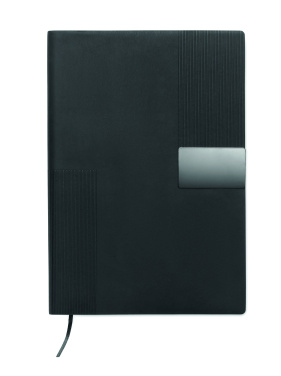 Logo trade promotional gifts image of: A5 PU notebook