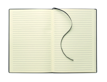 Logo trade business gift photo of: A5 PU notebook