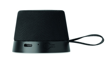 Logo trade promotional item photo of: 3W wireless speaker with stand