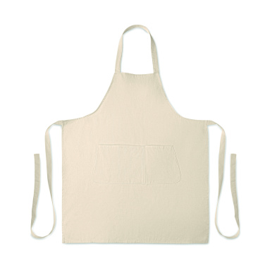 Logo trade promotional products picture of: Organic cotton apron 240 gr/m²