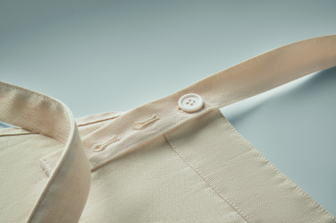 Logo trade promotional giveaways picture of: Organic cotton apron 240 gr/m²