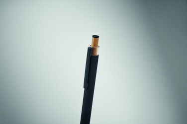 Logo trade promotional gifts image of: Recycled aluminium pen