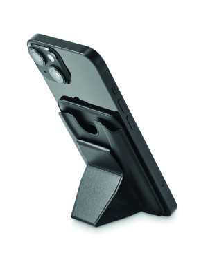 Logotrade promotional giveaways photo of: Magnetic PU cardholder